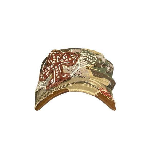 true vintage cyber grunge flat cap main image 5